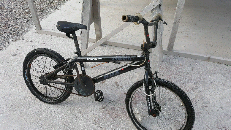 ruption bmx any good